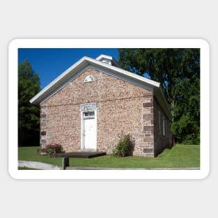 One Room School House, Wallington, NY Sticker